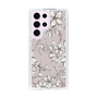 Slim Protection Case［ MERCURYDUO - BotanicalFlower - lilac ］