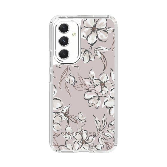 Slim Protection Case［ MERCURYDUO - BotanicalFlower - lilac ］