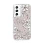 Slim Protection Case［ MERCURYDUO - BotanicalFlower - lilac ］