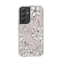 Slim Protection Case［ MERCURYDUO - BotanicalFlower - lilac ］