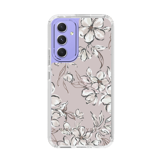 Slim Protection Case［ MERCURYDUO - BotanicalFlower - lilac ］