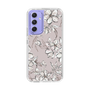 Slim Protection Case［ MERCURYDUO - BotanicalFlower - lilac ］