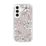 Slim Protection Case［ MERCURYDUO - BotanicalFlower - lilac ］