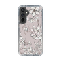 Slim Protection Case［ MERCURYDUO - BotanicalFlower - lilac ］