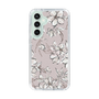Slim Protection Case［ MERCURYDUO - BotanicalFlower - lilac ］