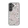Slim Protection Case［ MERCURYDUO - BotanicalFlower - lilac ］