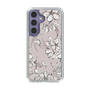 Slim Protection Case［ MERCURYDUO - BotanicalFlower - lilac ］
