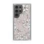 Slim Protection Case［ MERCURYDUO - BotanicalFlower - lilac ］