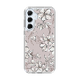 Slim Protection Case［ MERCURYDUO - BotanicalFlower - lilac ］