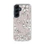 Slim Protection Case［ MERCURYDUO - BotanicalFlower - lilac ］