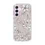 Slim Protection Case［ MERCURYDUO - BotanicalFlower - lilac ］