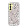 Slim Protection Case［ MERCURYDUO - BotanicalFlower - lilac ］