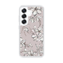 Slim Protection Case［ MERCURYDUO - BotanicalFlower - lilac ］