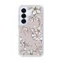 Slim Protection Case［ MERCURYDUO - BotanicalFlower - lilac ］