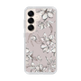 Slim Protection Case［ MERCURYDUO - BotanicalFlower - lilac ］