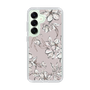 Slim Protection Case［ MERCURYDUO - BotanicalFlower - lilac ］