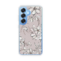 Slim Protection Case［ MERCURYDUO - BotanicalFlower - lilac ］