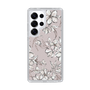 Slim Protection Case［ MERCURYDUO - BotanicalFlower - lilac ］