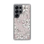 Slim Protection Case［ MERCURYDUO - BotanicalFlower - lilac ］
