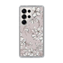 Slim Protection Case［ MERCURYDUO - BotanicalFlower - lilac ］