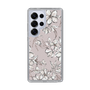 Slim Protection Case［ MERCURYDUO - BotanicalFlower - lilac ］
