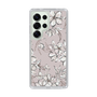 Slim Protection Case［ MERCURYDUO - BotanicalFlower - lilac ］