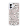 Slim Protection Case［ MERCURYDUO - BotanicalFlower - lilac ］