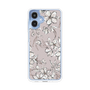 Slim Protection Case［ MERCURYDUO - BotanicalFlower - lilac ］