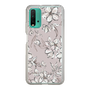 Slim Protection Case［ MERCURYDUO - BotanicalFlower - lilac ］