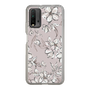 Slim Protection Case［ MERCURYDUO - BotanicalFlower - lilac ］