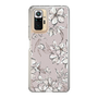 Slim Protection Case［ MERCURYDUO - BotanicalFlower - lilac ］