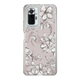 Slim Protection Case［ MERCURYDUO - BotanicalFlower - lilac ］