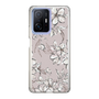 Slim Protection Case［ MERCURYDUO - BotanicalFlower - lilac ］