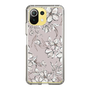 Slim Protection Case［ MERCURYDUO - BotanicalFlower - lilac ］