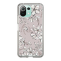 Slim Protection Case［ MERCURYDUO - BotanicalFlower - lilac ］