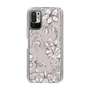 Slim Protection Case［ MERCURYDUO - BotanicalFlower - lilac ］