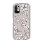 Slim Protection Case［ MERCURYDUO - BotanicalFlower - lilac ］