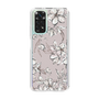 Slim Protection Case［ MERCURYDUO - BotanicalFlower - lilac ］
