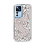 Slim Protection Case［ MERCURYDUO - BotanicalFlower - lilac ］