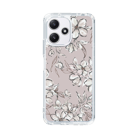 Slim Protection Case［ MERCURYDUO - BotanicalFlower - lilac ］