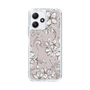 Slim Protection Case［ MERCURYDUO - BotanicalFlower - lilac ］