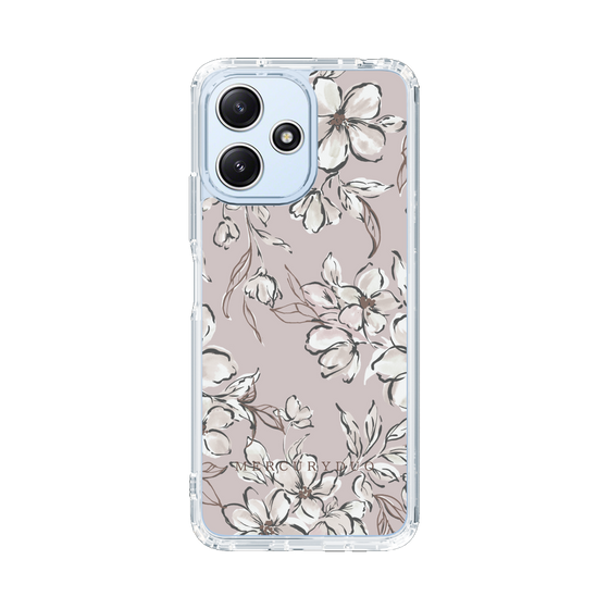 Slim Protection Case［ MERCURYDUO - BotanicalFlower - lilac ］