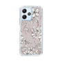 Slim Protection Case［ MERCURYDUO - BotanicalFlower - lilac ］