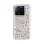 Slim Protection Case［ MERCURYDUO - BotanicalFlower - lilac ］