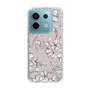 Slim Protection Case［ MERCURYDUO - BotanicalFlower - lilac ］