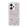 Slim Protection Case［ MERCURYDUO - BotanicalFlower - lilac ］