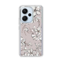Slim Protection Case［ MERCURYDUO - BotanicalFlower - lilac ］