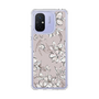 Slim Protection Case［ MERCURYDUO - BotanicalFlower - lilac ］