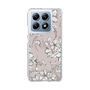 Slim Protection Case［ MERCURYDUO - BotanicalFlower - lilac ］