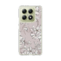 Slim Protection Case［ MERCURYDUO - BotanicalFlower - lilac ］